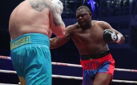 Martin Bakole stops Hulk in two then calls out Dillian Whyte ko Daniel Dubois and Oleksandr Usyk results boxrec heavyweight scotland prince congo village trainer billy nelson