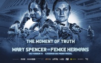Femke Hermans defeats Mary Spencer in rematch fight time date tv channel canada who won next fight full highlights oddschecker amateur record boxing career world champion