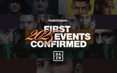Matchroom announce their first six shows in 2025 dalton smith boxrec eddie hearn dazn Walid Ouizza ellie scotney vs mea motu oddschecker watch