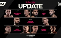 Fantastic Four - Matchroom announce their Autumn schedule including Dave Allen vs Arslanbek Makhmudov boxrec fight time date tv channel how to watch dazn predictions preview