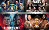 Matchroom announce packed Autumn schedule featuring Dillian Whyte vs Alexander Povetkin and Joshua Buatsi