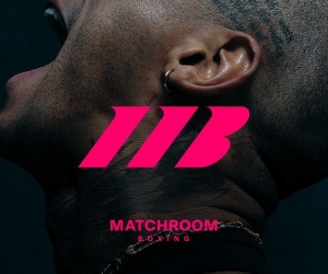Matchroom Boxing unveil stunning new look logo branding eddie barry hearn frank bruno boxer boxing