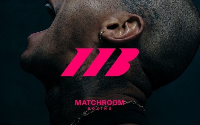 Matchroom Boxing unveil stunning new look logo branding eddie barry hearn frank bruno boxer boxing