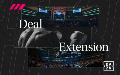 Matchroom Boxing agrees brand-new deal with DAZN foxtel australia shay segev eddie hearn boxrec wiki boxer uk usa america