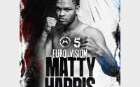 Renewed and recharged trainer highlights watch Matty Harris is ready to get back in the ring on March 1 in Telford defeat heavyweight loss channel 5 ringwalks boxrec Dave Coldwell