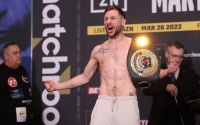 March 16 Maxi Hughes preparing to fight William Zepeda in Las Vegas time date tv channel oddschecker betting odds who wins and why watch tv channel DAZN predictions boxer wiki