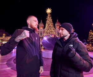 Maxi Hughes previews Monte Carlo clash against Gary Cully boxrec fight time date tv channel undercard dazn ringwalks results predictions who won
