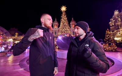Maxi Hughes previews Monte Carlo clash against Gary Cully boxrec fight time date tv channel undercard dazn ringwalks results predictions who won