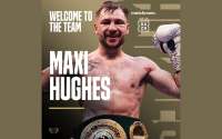 Newly-crowned IBO Lightweight World Champion targets Devin Haney maxi hughes boxrec eddie hearn matchroom boxing