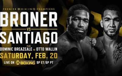 Adrien Broner makes ring return after two years against Jovane Santiago
