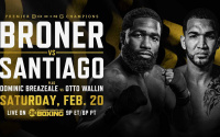Adrien Broner makes ring return after two years against Jovane Santiago