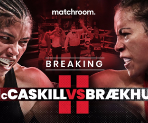 Cecilia Braekhus activates Jessica McCaskill rematch clause for early 2021