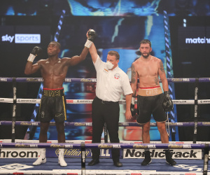 Joshua Buatsi defeats Marko Calic in brawl; Chantelle Cameron wins world title in busy Matchroom card