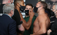 Anthony Joshua vs Kubrat Pulev- Official weights and running order ahead of world heavyweight clash