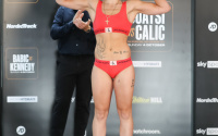 Chantelle Cameron ready to 'fly women's flag and become world champion' ahead of Araujo clash