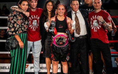 Mea Motu defeats world champion Tania Walters to claim IBO super bantamweight world title fight time date tv channel new zealand auckland wiki watch full highlights wiki boxrec