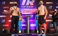 Egidijus Kavaliauskas 'Mean Machine' vs Mikael Zewski- official weights and running order
