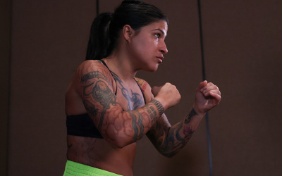 Melissa “Shark” Hernández is fighting for glory and equal rights against Chantelle Cameron boxrec brothers mum dad mother father who are they family