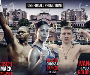 Melissa Oddessa Parker faces reigning IBF bantamweight champion Maria Cecilia Roman in fourth pro fight female betting odds oddschecker preview