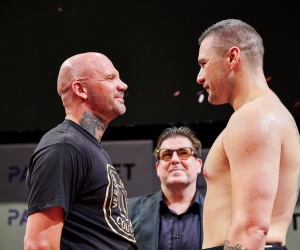 Dragon Fire Boxing's Thunderdome 54: Bazley vs Williams event preview “Big Bad” Michael Bazley looks to capture the WA State Heavyweight Title when he faces Ryan “The Pilgrim” Williams boxrec australia how to watch results tony tolj