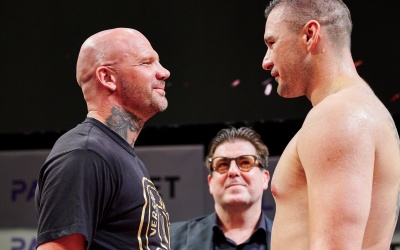Dragon Fire Boxing's Thunderdome 54: Bazley vs Williams event preview “Big Bad” Michael Bazley looks to capture the WA State Heavyweight Title when he faces Ryan “The Pilgrim” Williams boxrec australia how to watch results tony tolj