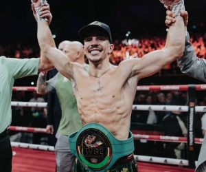 Michael Conlan stops Jack Bateson with stunning KO roud four watch full fiht highlights world wbc rankings international title 17 liam davies nathaniel collins next opponent wasserman boxing belfast