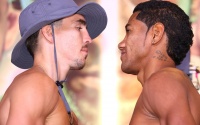 Michael Conlan vs Miguel Marriaga weigh-in results, running order and ringwalk times Tyrone McKenna 147.4 vs Chris Jenkins fite tv espn Kieran Molloy Evgenii Vazem