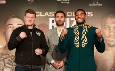 Trainer who called Andy Ruiz's shock victory gives prediction for rematch