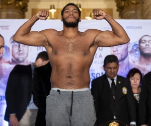 Heavyweight Michael “The Bounty” Hunter took part in latest Team Combat League event fight date time tv channel undercard results sam arnold jr sr coach boxer
