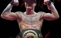Michael Magnesi IBO intercontinental title boxer
