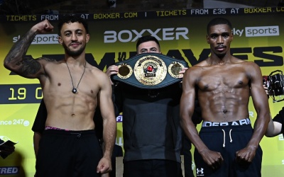 ‘Forgotten man’ Michael McKinson aims to win IBO World title to regain his voice in a loud welterweight division gbn global boxing news interview sky sports oddschecker betting bets odds predictions fight preview
