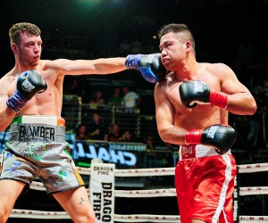 ThunderDome 52 full fight night results from Perth DragonFire Promotions boxing tony tolj  lethal joel lewis boxrec australia Lewis Clarke defeats Bilal Seidu in rematch