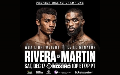 Michel Rivera vs Frank Martin meet in WBA Eliminator boxrec oddschecker predictions preview betting odds how to watch bets