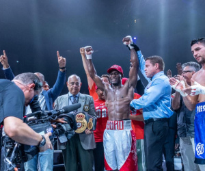 Michel Soro vs Anderson Prestot