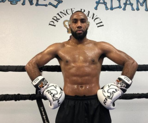 Former world champion Mickey Bey now working with Devin Haney Promotions boxrec trainer