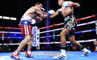 Miguel Berchelt vs Jason Sosa report result KO fourth round watch 4th 4