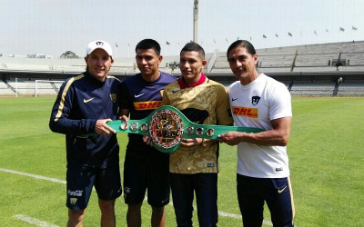 Miguel Berchelt reveals he once tried out with Pumas Morelos football team
