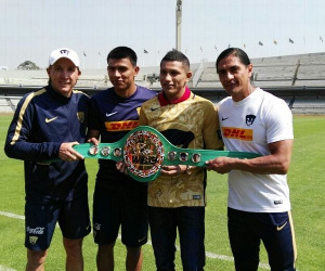 Miguel Berchelt reveals he once tried out with Pumas Morelos football team