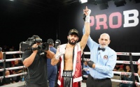 Miguel Madueño straight back in the world title mix with latest knockout win Miguel Madueño stopped Juan Huertas in five boxrec watch highlights full fight devin haney next title boxrec