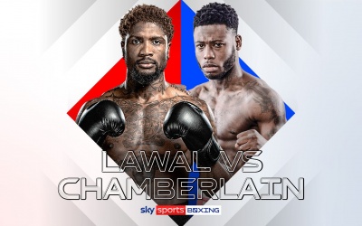 Mikael Lawal vs Isaac Chamberlain boxrec British cruiserweight title clash goes ahead but moves to the York Hall postponed rescheduled for december 2024 next year Joshua Buatsi vs Dan Azeez to be rescheduled to new date at The O2 London tickets