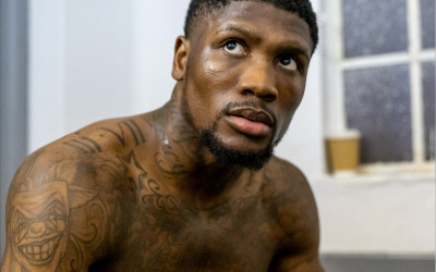Ultimate Boxxer 4 cruiserweight Mikael Lawal