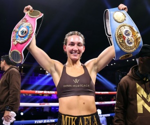 Mikaela Mayer aims to end curse against Chantelle Cameron in her third UK fight birmingham mvp how to watch predictions world titles betting odds fight preview oddschecker