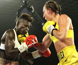 Mikaela Mayer dominates Helen Joseph