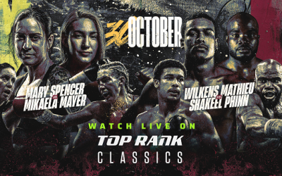 October 30 oddschecker predictions Mary Spencer-Mikaela Mayer WBA world title showdown to stream LIVE on Top Rank Classics FAST channel boxrec