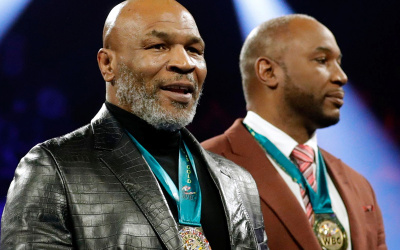 Mike Tyson Deontay Wilder