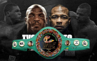 WBC create unique belt to commemorate Mike Tyson vs Roy Jones Jr exhibition