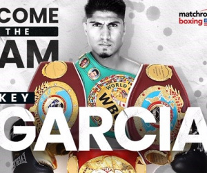 Mikey Garcia joins Matchroom February 29