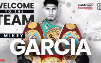 Mikey Garcia joins Matchroom February 29