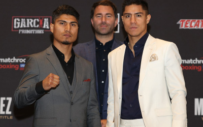 Mikey Garcia vs Jessie Vargas