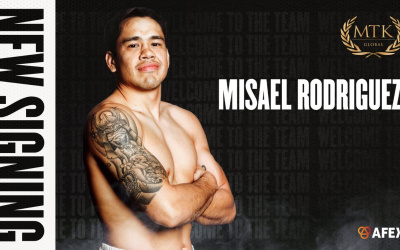 Olympic medallist Misael Rodriguez joins MTK Global